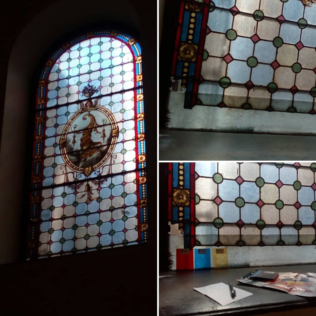 stained glass  restoration