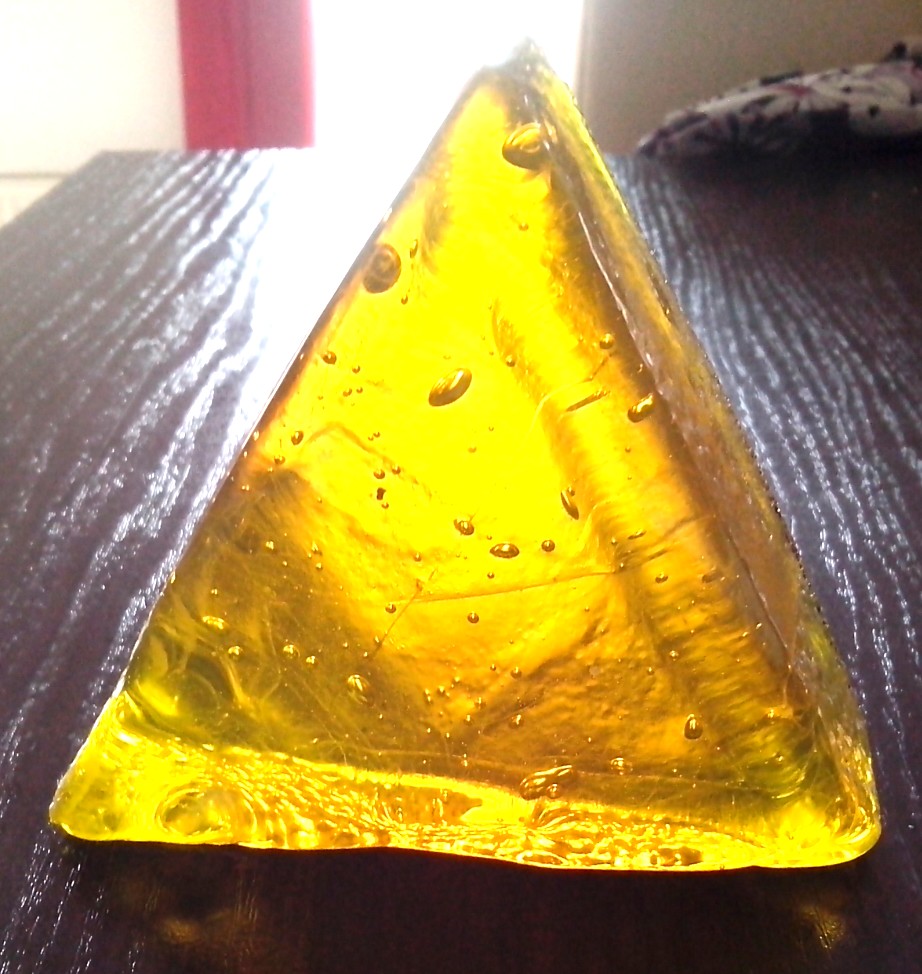 Piramis üvegdíj