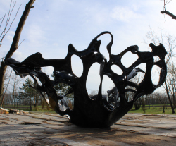 Deák Zsuzsanna üvegművész