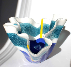 Deák Zsuzsanna üvegművész