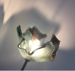 Deák Zsuzsanna üvegművész