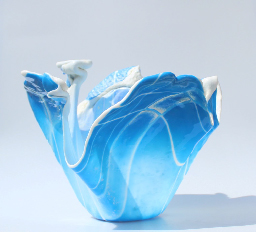 Deák Zsuzsanna üvegművész